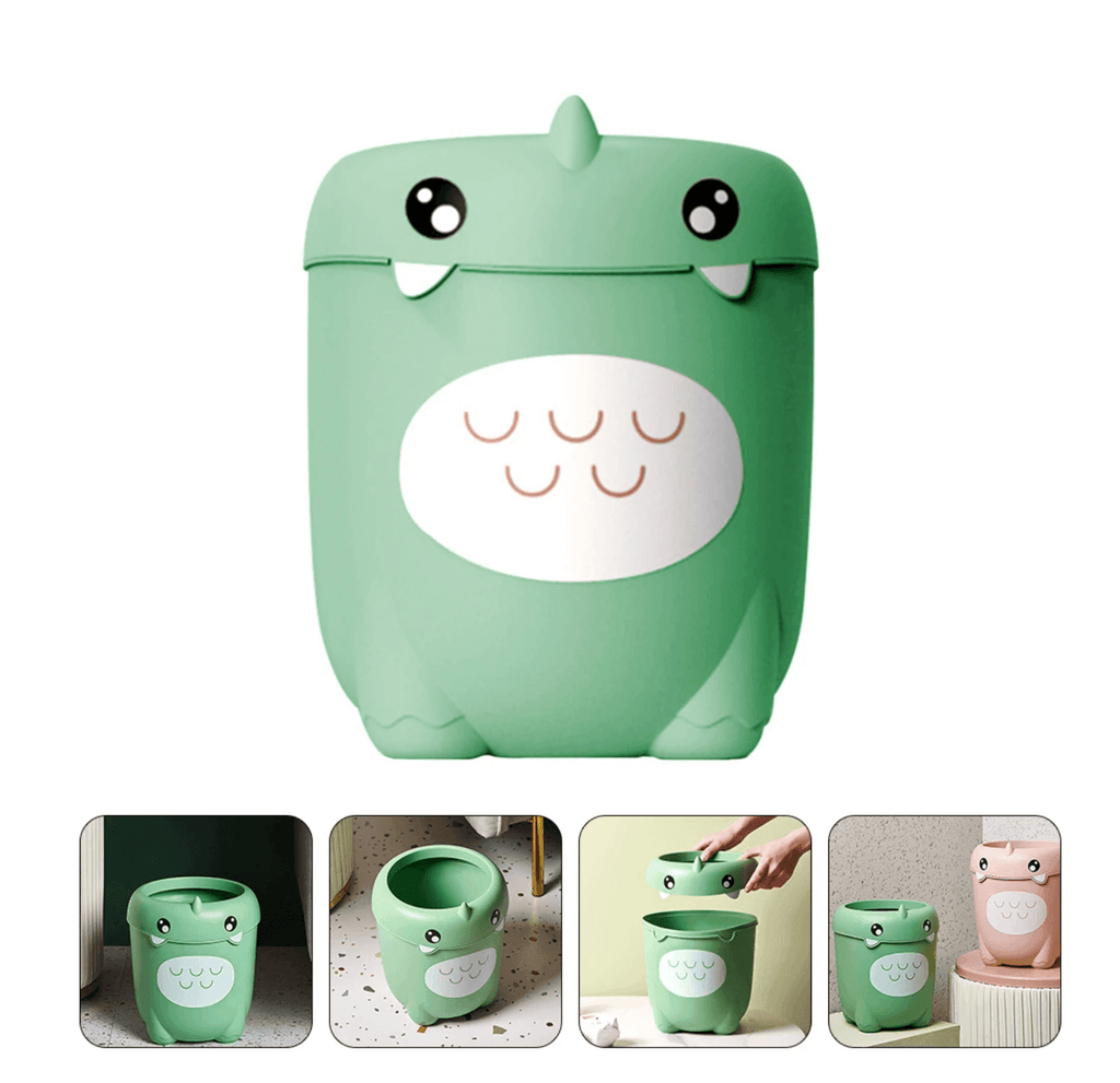 Junips | Dinosaur trash can