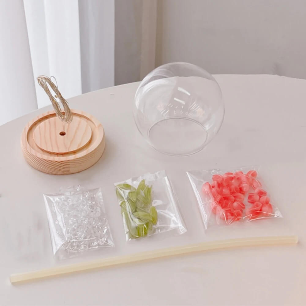 Junips | DIY Mini Tulip Flowers Night Lights