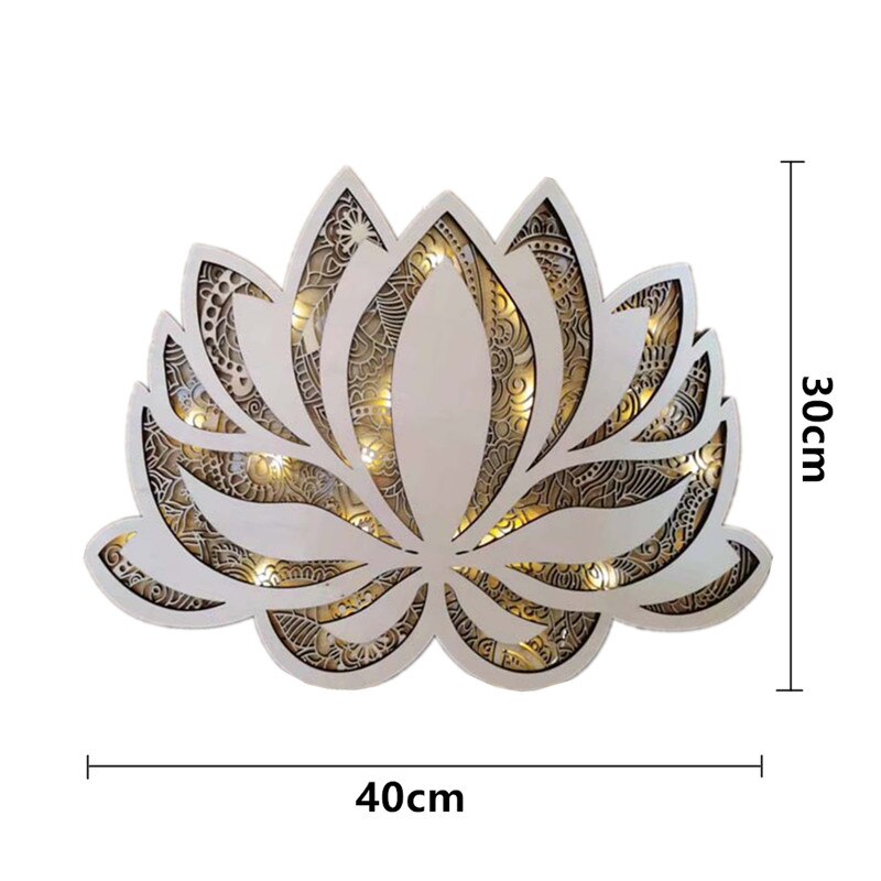 Junips | Spiritual Lotus Wall Lamp