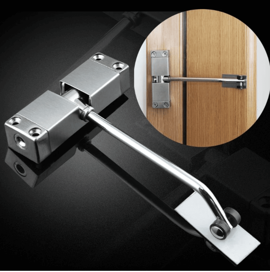 Junips | Adjustable Stainless Steel Automatic Door Hinge