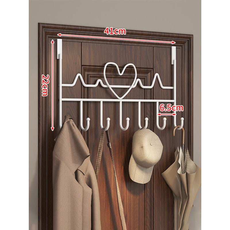 Junips | Door hooks - SpaceSaver - Behind the door storage - Efficient & Practical
