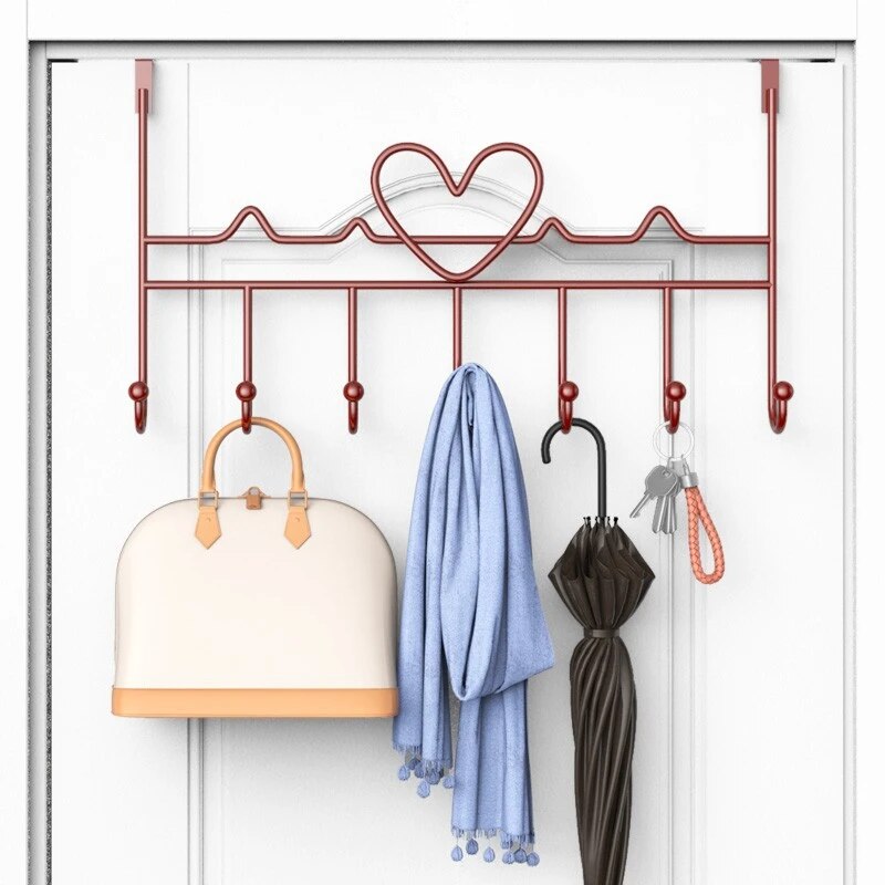 Junips | Door hooks - SpaceSaver - Behind the door storage - Efficient & Practical