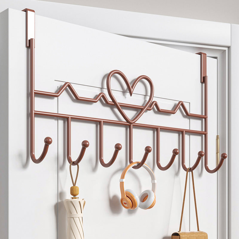Junips | Door hooks - SpaceSaver - Behind the door storage - Efficient & Practical