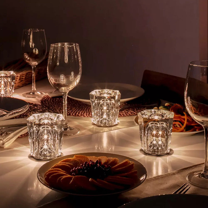 Junips | Crystal Lamp Wireless Table Lamp