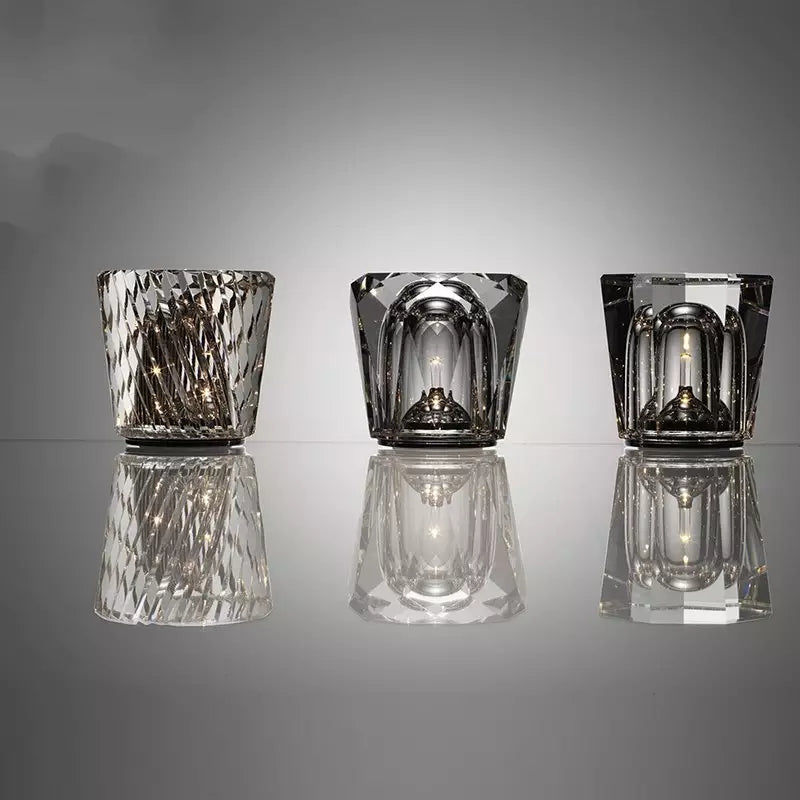 Junips | Crystal Lamp Wireless Table Lamp