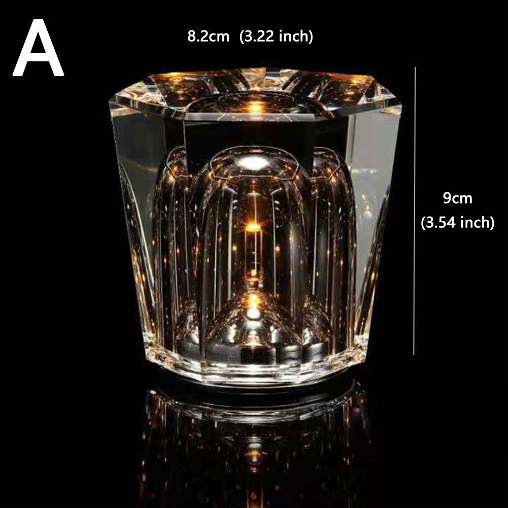 Junips | Crystal Lamp Wireless Table Lamp
