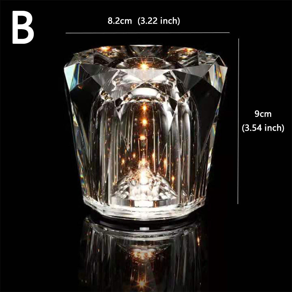 Junips | Crystal Lamp Wireless Table Lamp