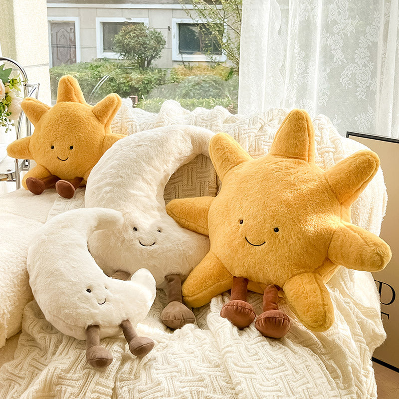 Junips | Sun and Moon Pillow