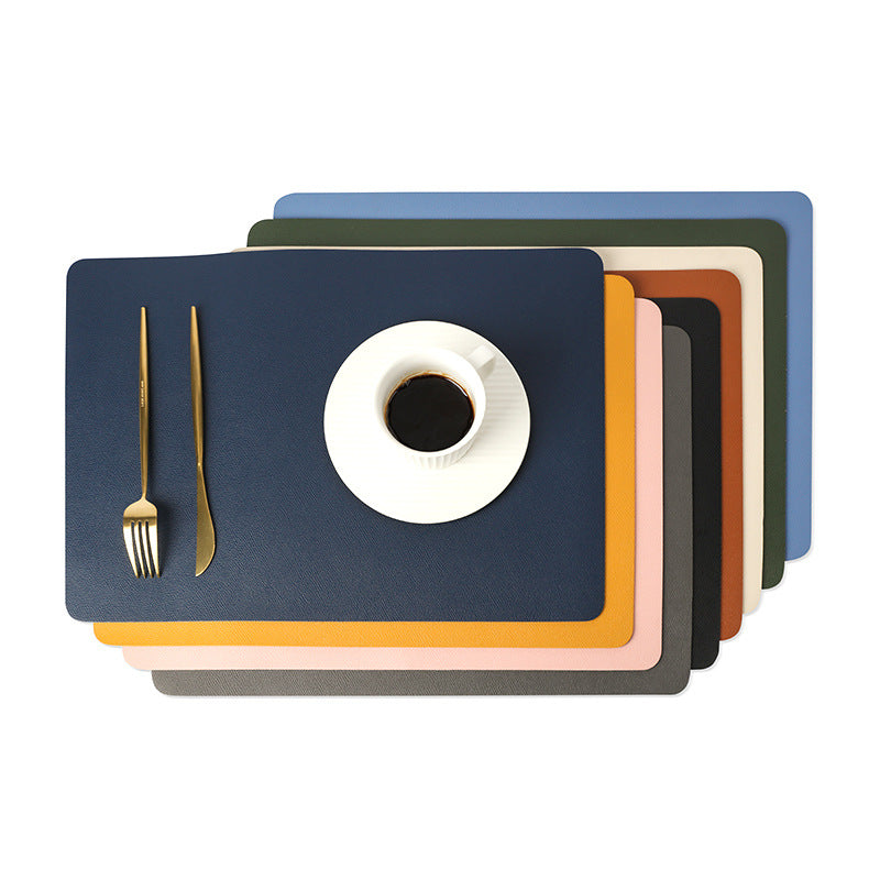 Junips | Double-layered leather desk mat