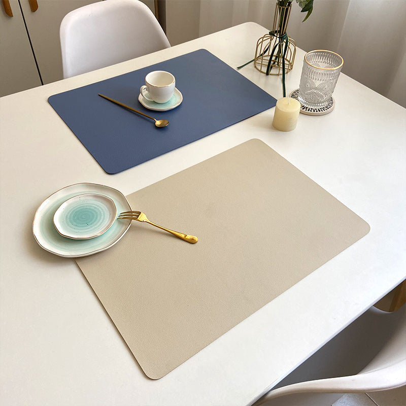 Junips | Double-layered leather desk mat