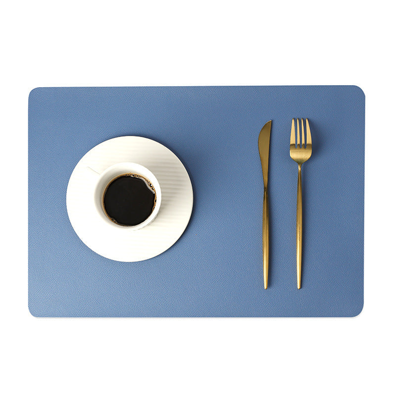 Junips | Double-layered leather desk mat