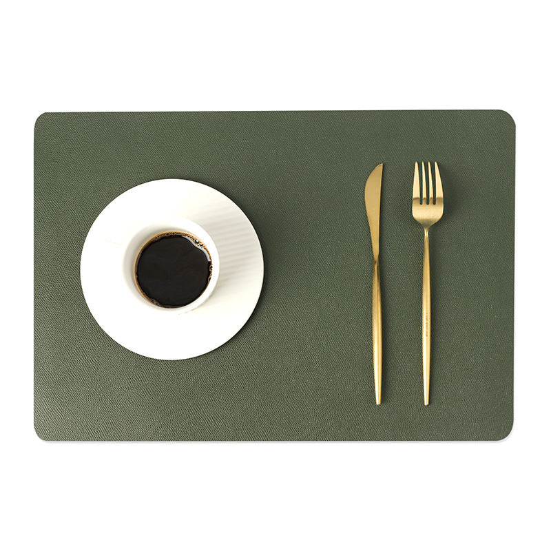 Junips | Double-layered leather desk mat