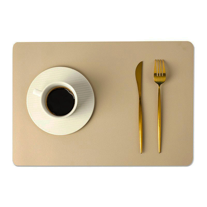 Junips | Double-layered leather desk mat