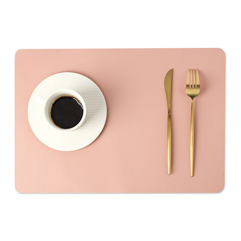 Junips | Double-layered leather desk mat