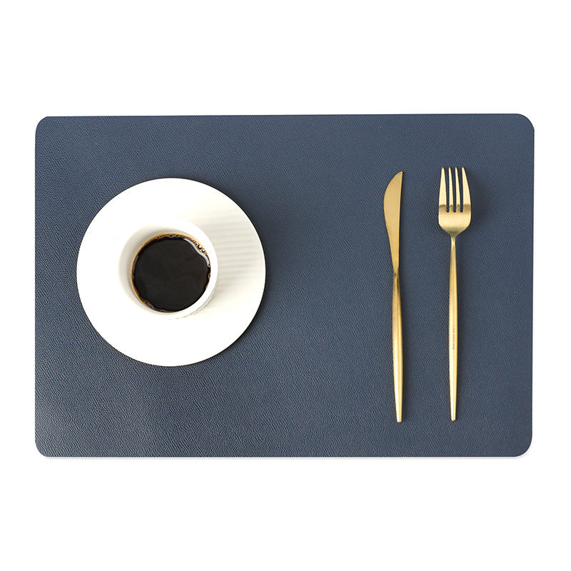 Junips | Double-layered leather desk mat