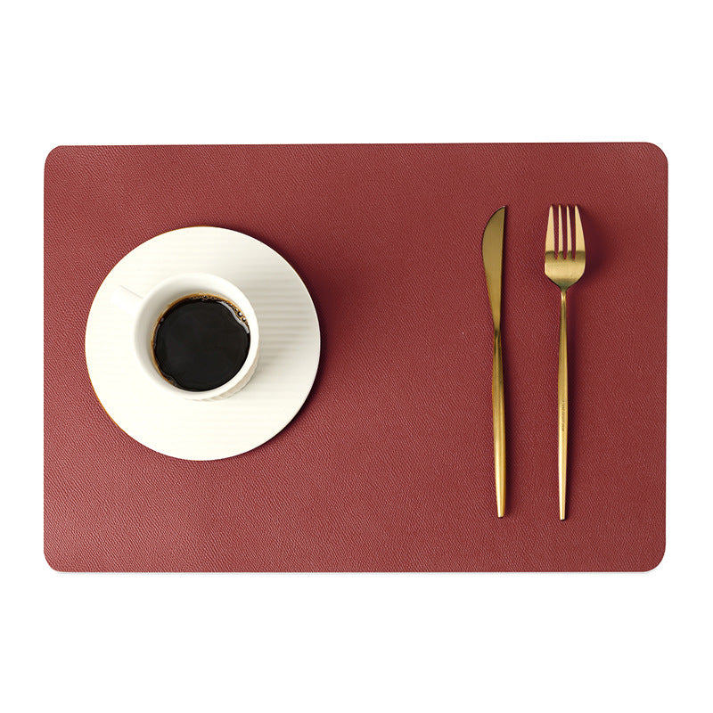 Junips | Double-layered leather desk mat