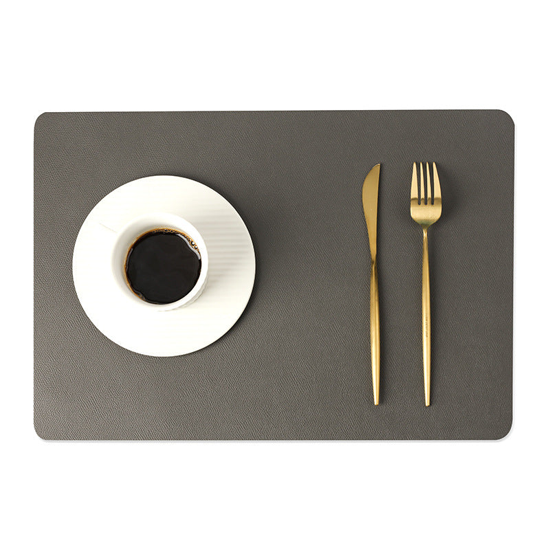 Junips | Double-layered leather desk mat