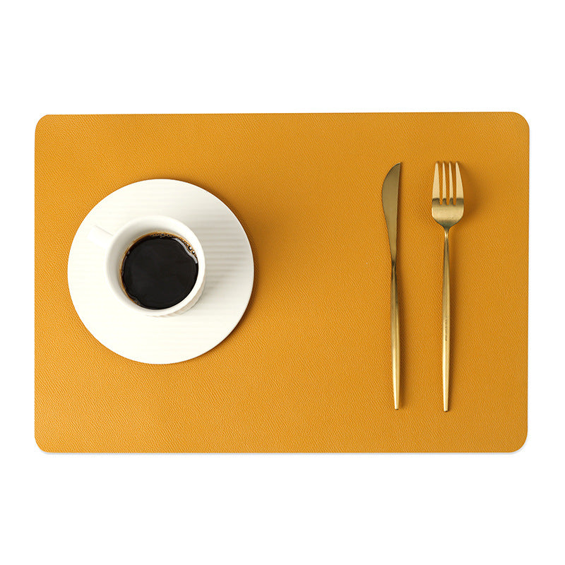 Junips | Double-layered leather desk mat