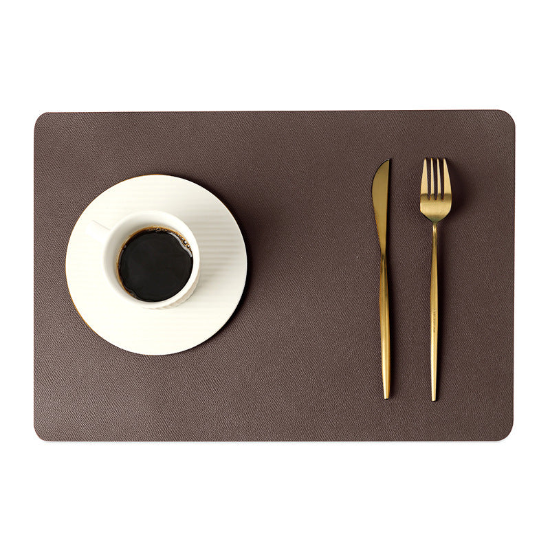 Junips | Double-layered leather desk mat