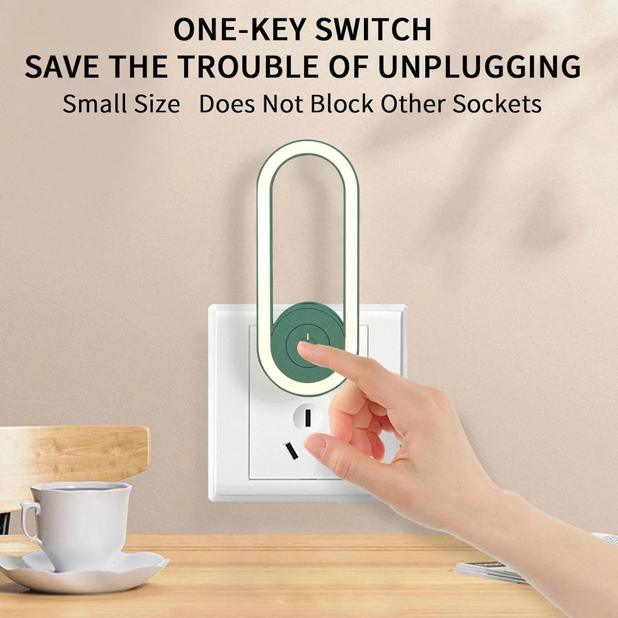Junips | Ultrasonic LED Mosquito Repellent Night Light