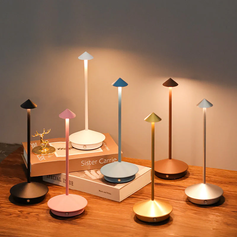 Junips | LumiGlow Wireless LED Table Lamp Sleek & Modern Design
