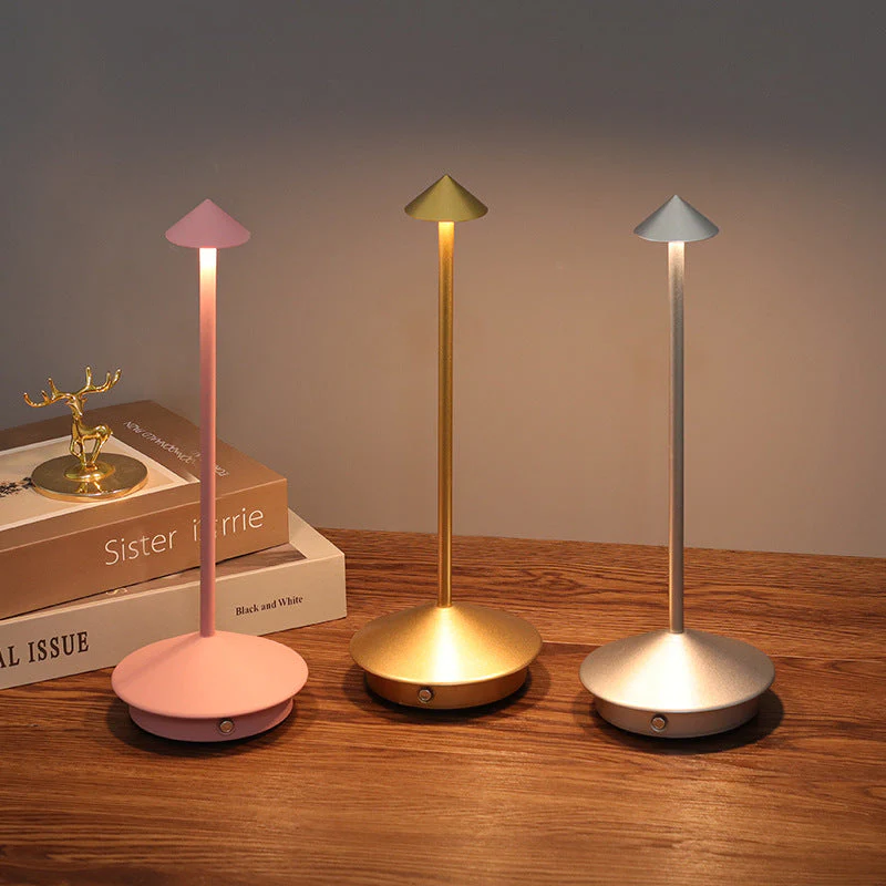 Junips | LumiGlow Wireless LED Table Lamp Sleek & Modern Design