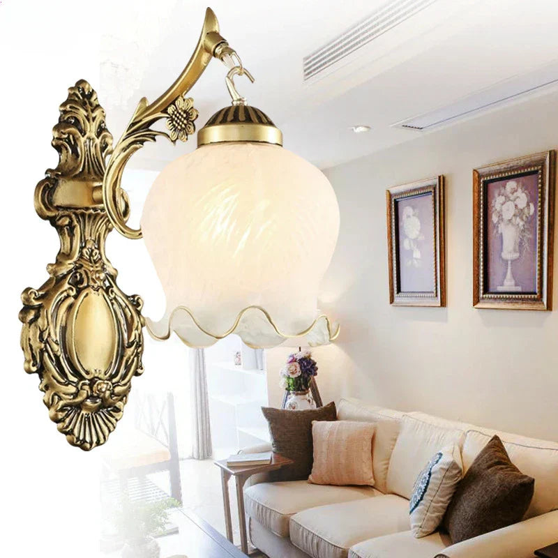 Junips | Vintage Wall Lamp in European Style