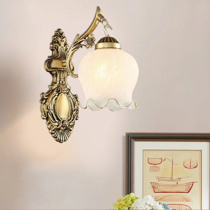 Junips | Vintage Wall Lamp in European Style