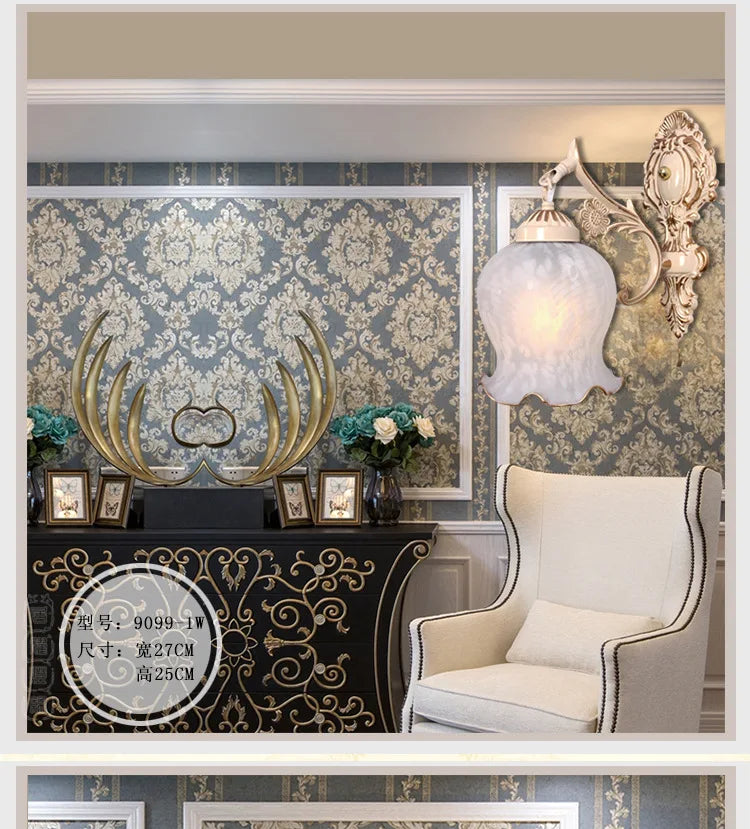 Junips | Vintage Wall Lamp in European Style
