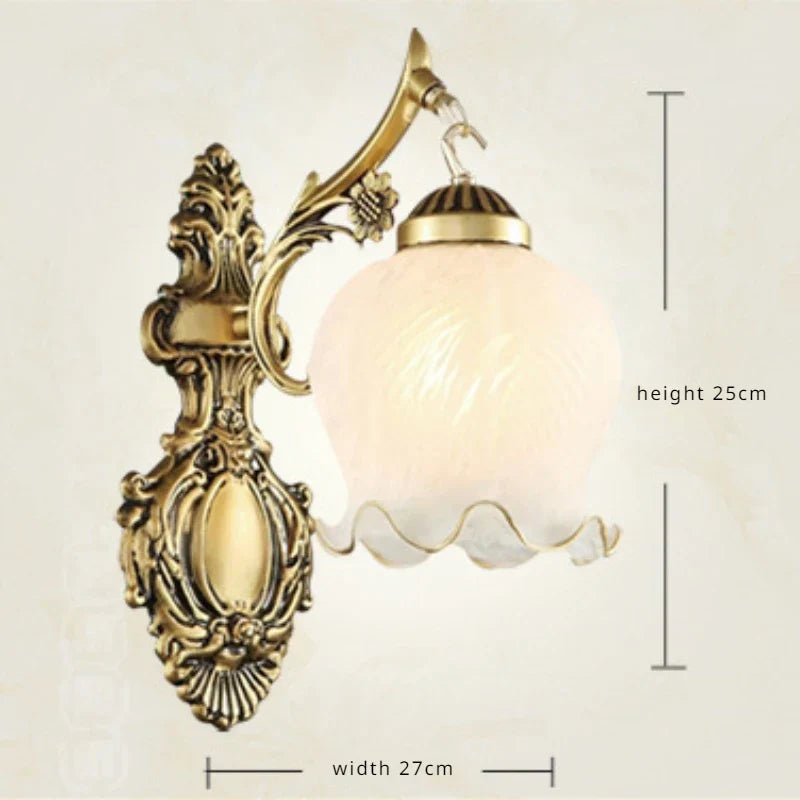 Junips | Vintage Wall Lamp in European Style
