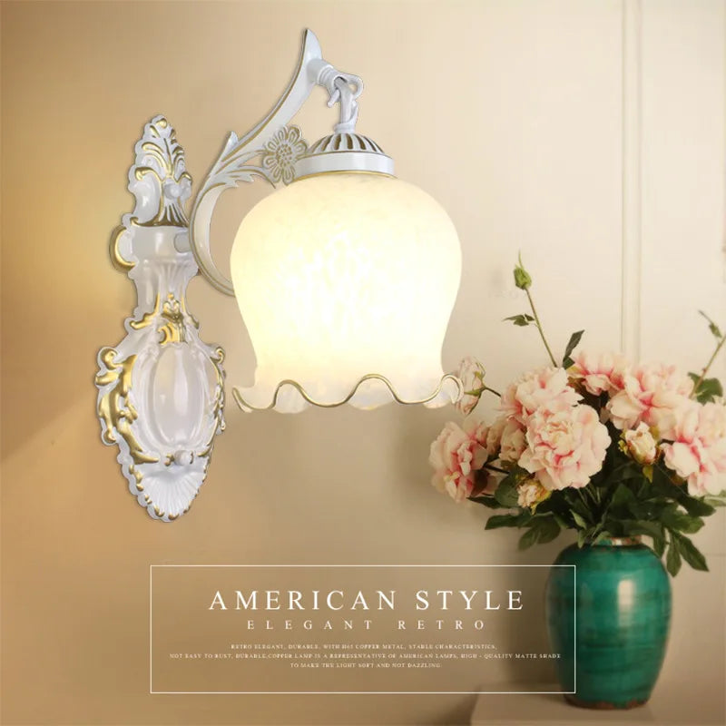 Junips | Vintage Wall Lamp in European Style