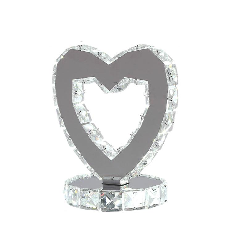 Junips | AmbientShine | Modern Crystal Table Lamp