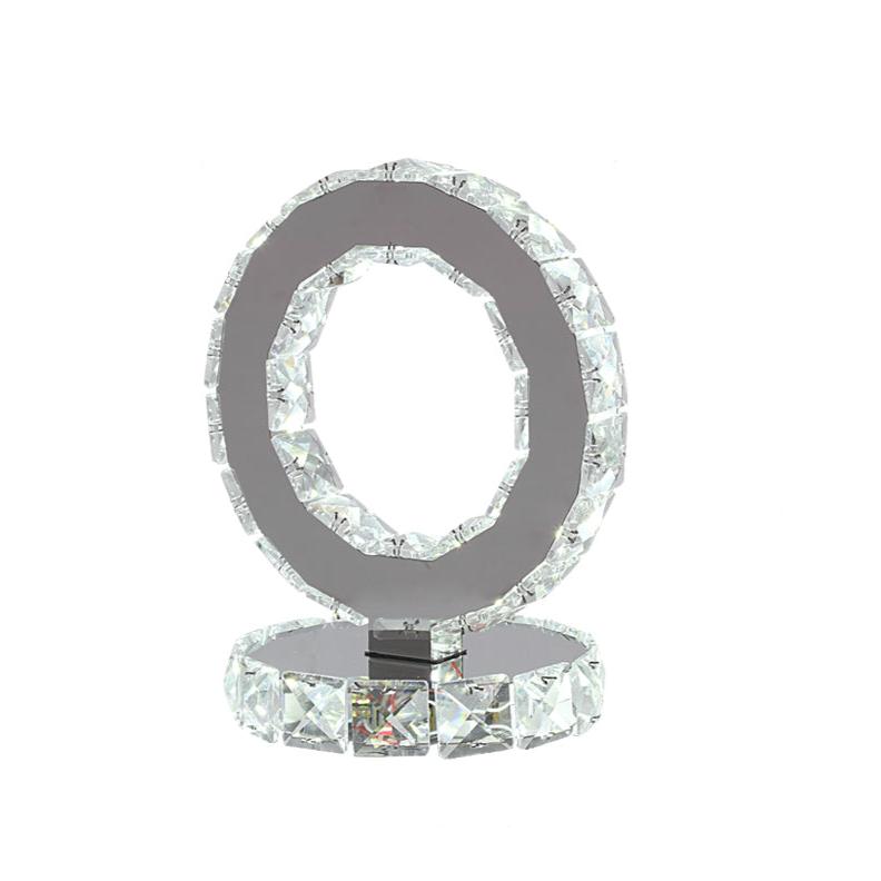 Junips | AmbientShine | Modern Crystal Table Lamp