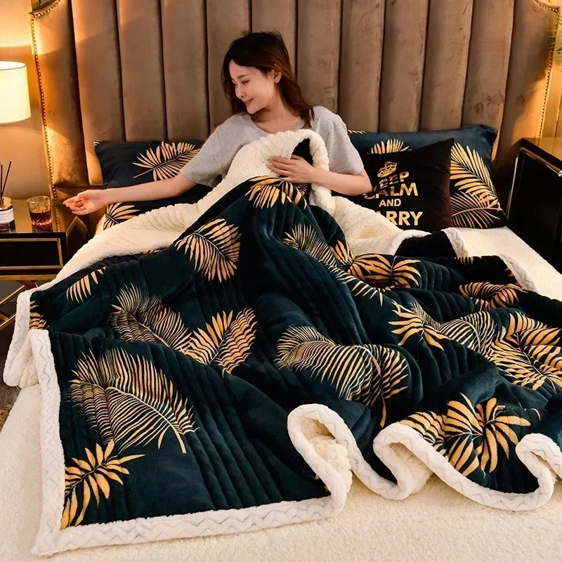 Junips | Fluffy Winter Blanket