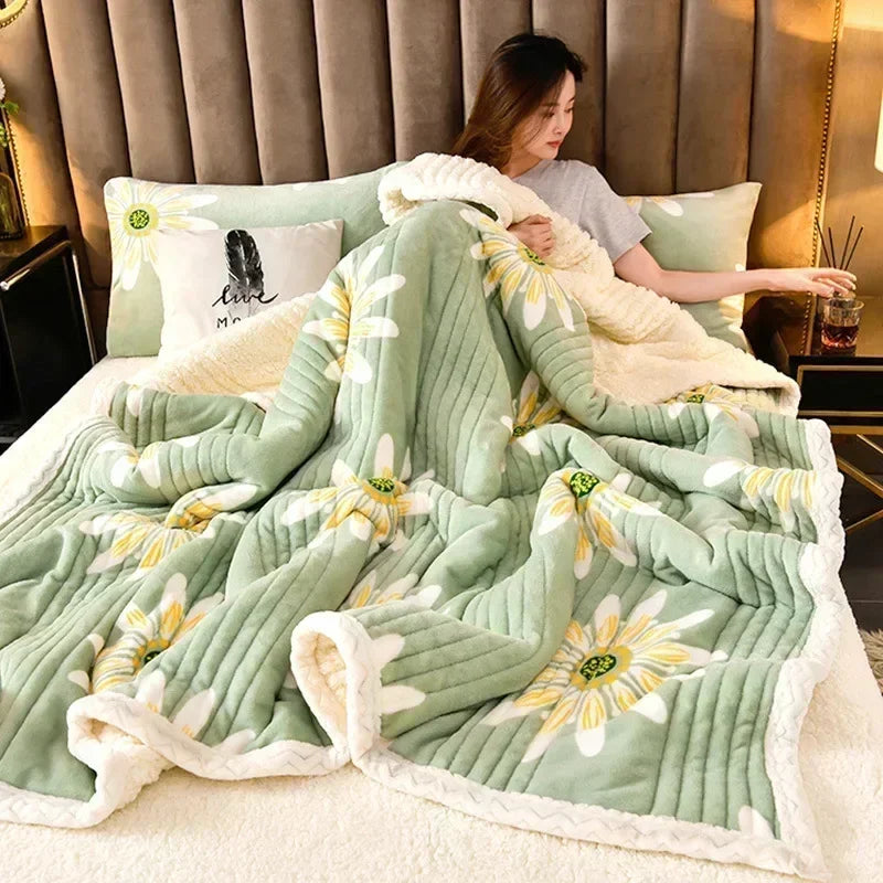 Junips | Fluffy Winter Blanket