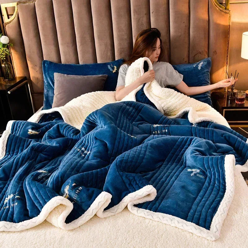 Junips | Fluffy Winter Blanket