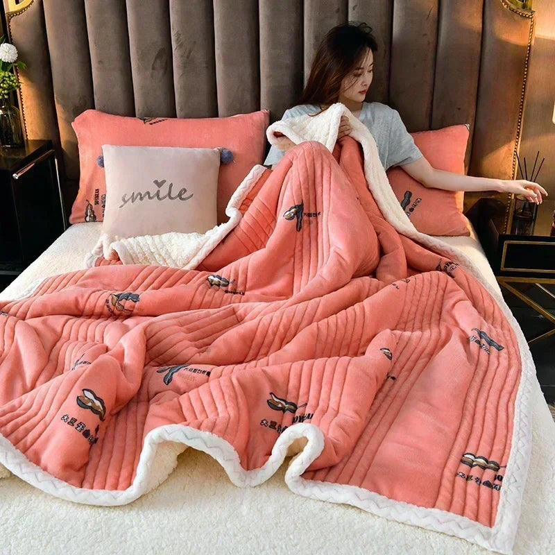 Junips | Fluffy Winter Blanket