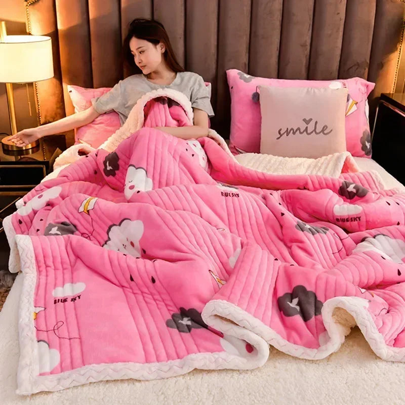 Junips | Fluffy Winter Blanket