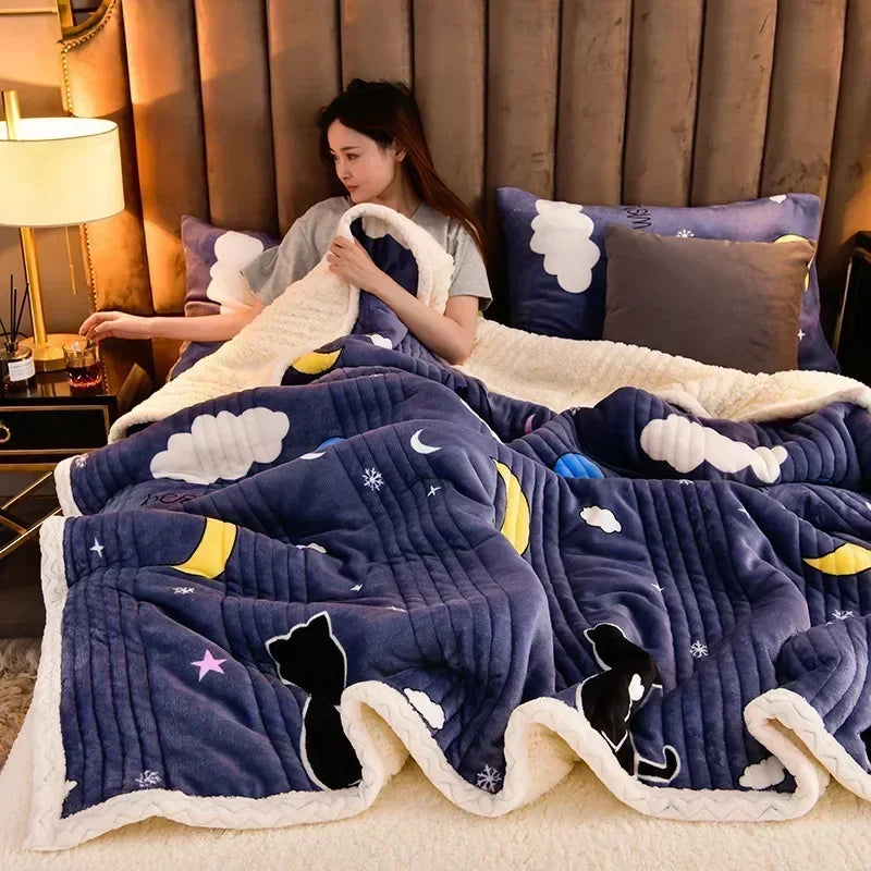 Junips | Fluffy Winter Blanket