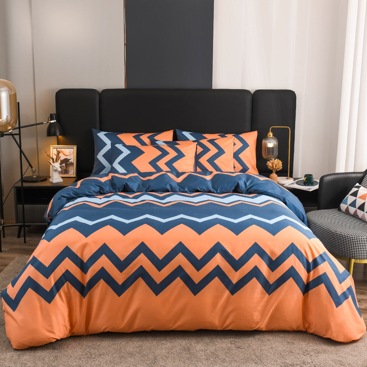 Junips | Dreamscape | Abstract Style Bedding Set