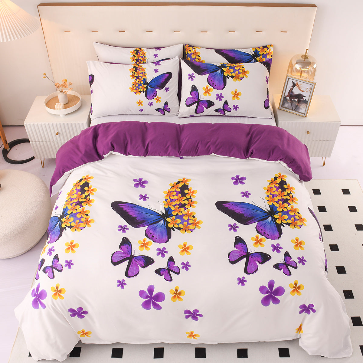 Junips | Dreamscape | Abstract Style Bedding Set
