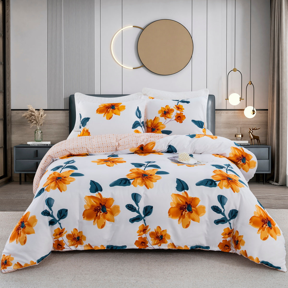 Junips | Dreamscape | Abstract Style Bedding Set