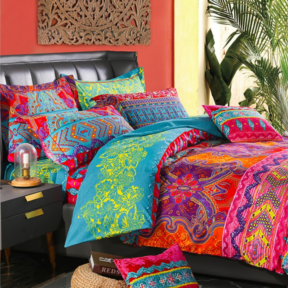 Junips | Dreamscape | Abstract Style Bedding Set
