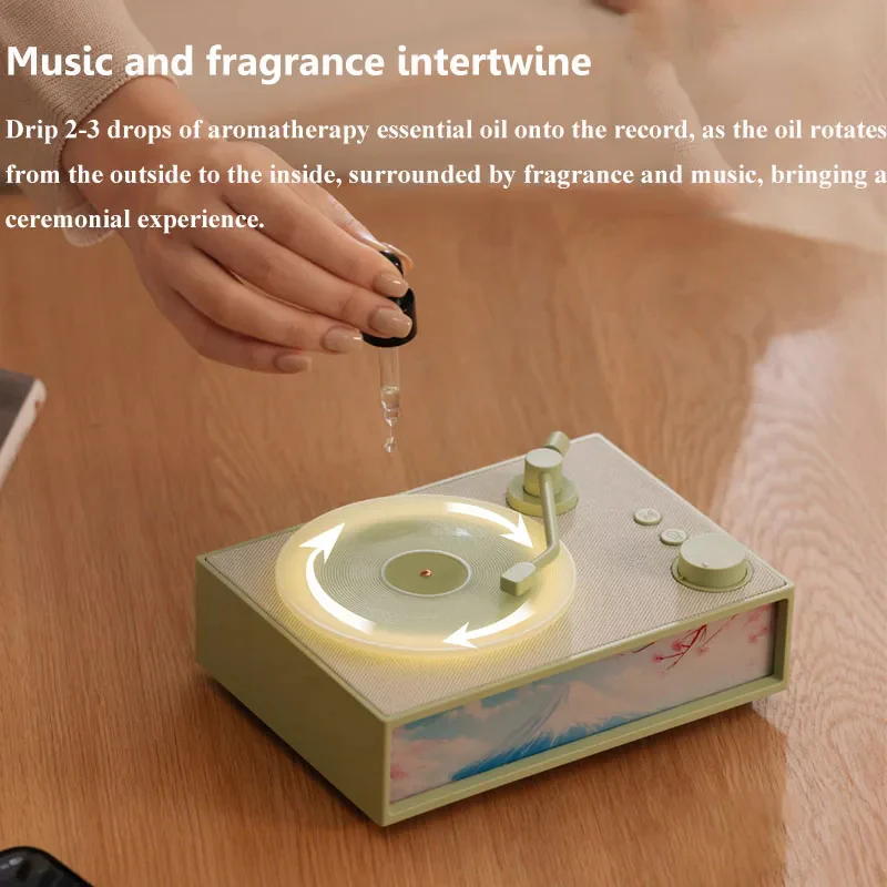 Junips | Aromatherapy Bluetooth Speaker with Night Light