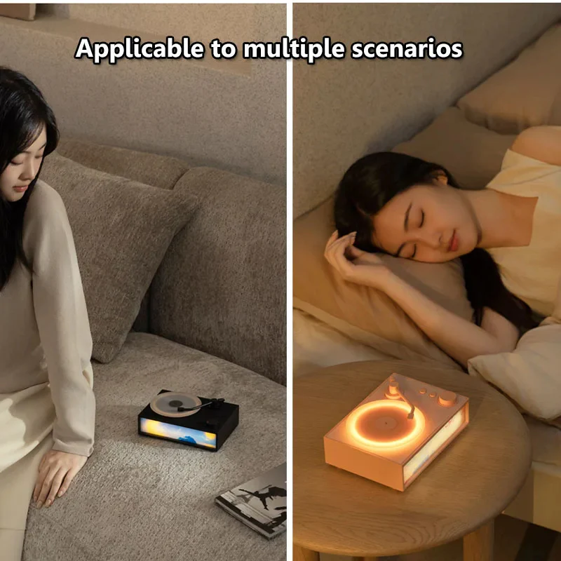 Junips | Aromatherapy Bluetooth Speaker with Night Light