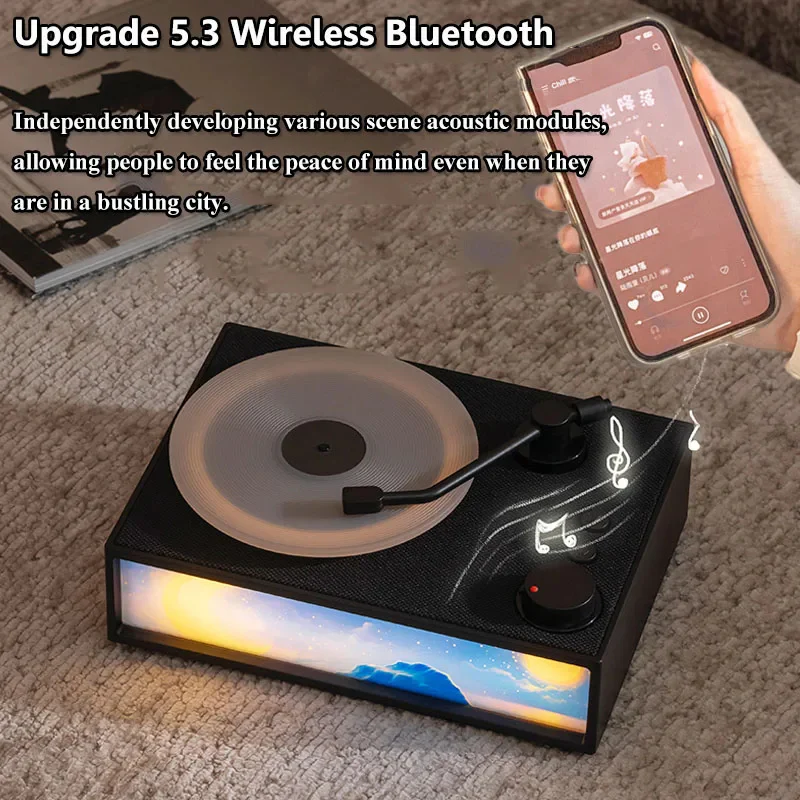 Junips | Aromatherapy Bluetooth Speaker with Night Light
