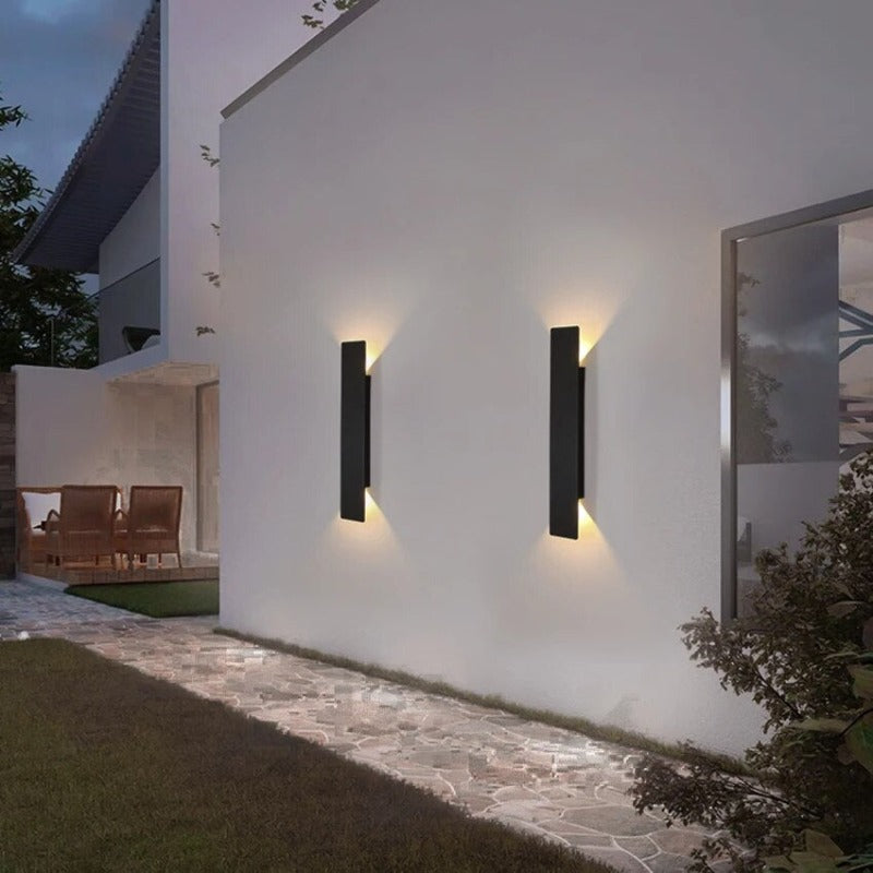 Junips | Weatherproof LED Outdoor Wall Light | IP65 Rated, Energy Efficient & Modern Design for Garden and Terrace Use