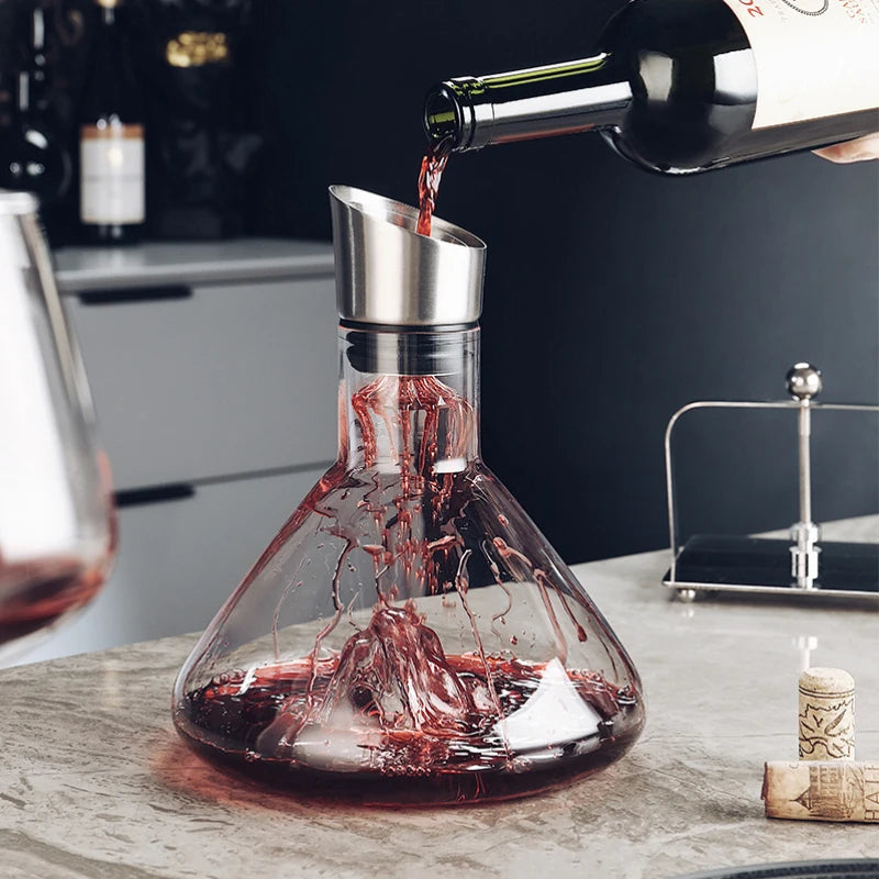 Junips | 1500ml wine decanter with aerator
