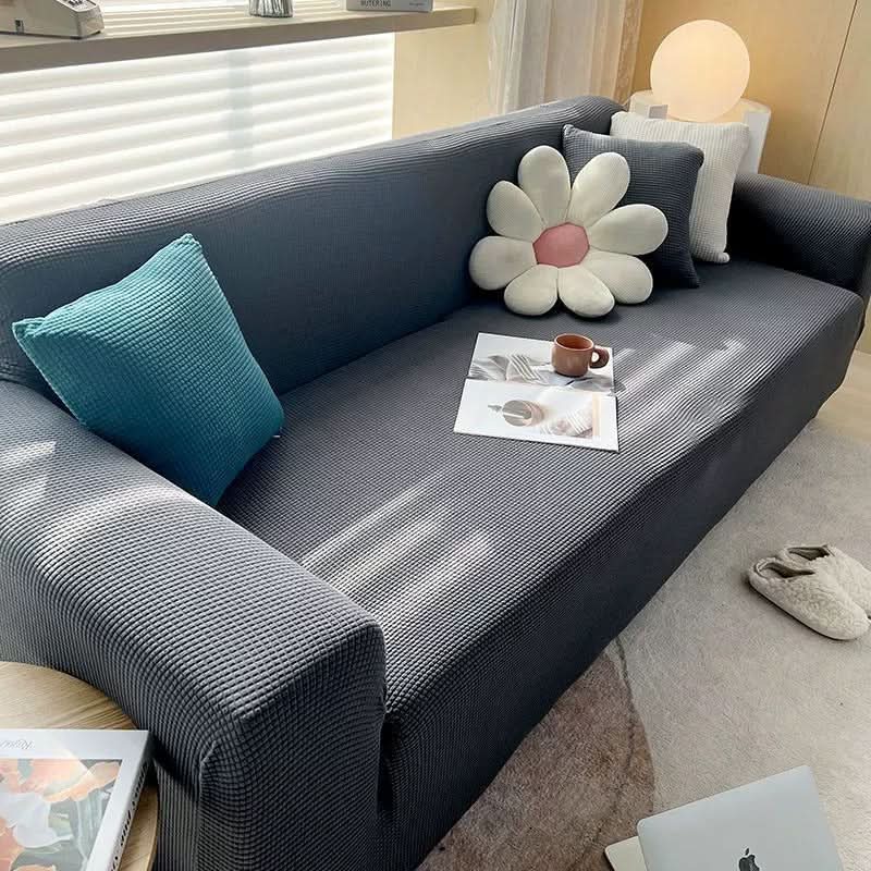 Junips | Coverlis Sofa Cover - Premium Blocked