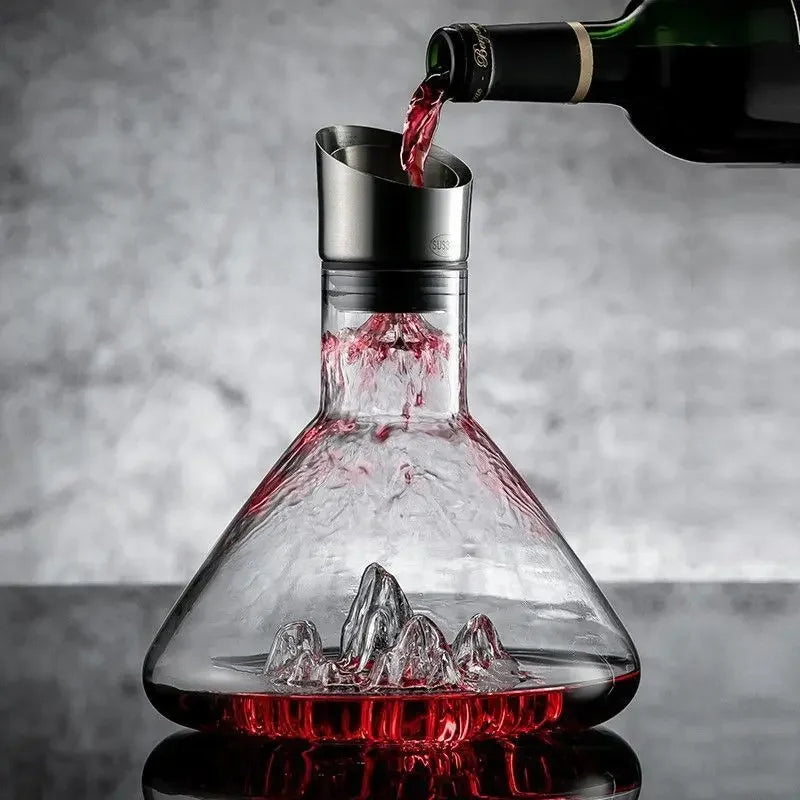 Junips | 1500ml wine decanter with aerator